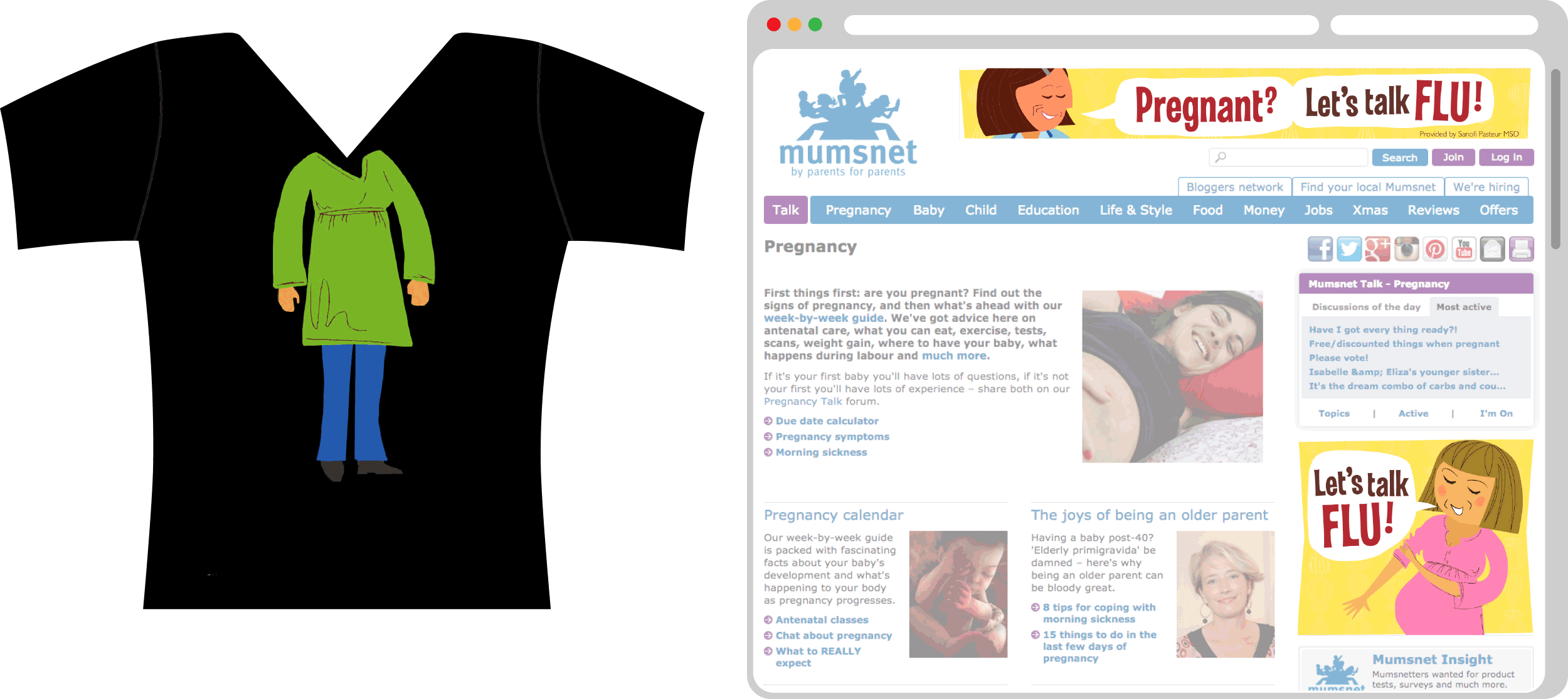 LTF Ts/Mumsnet banners 