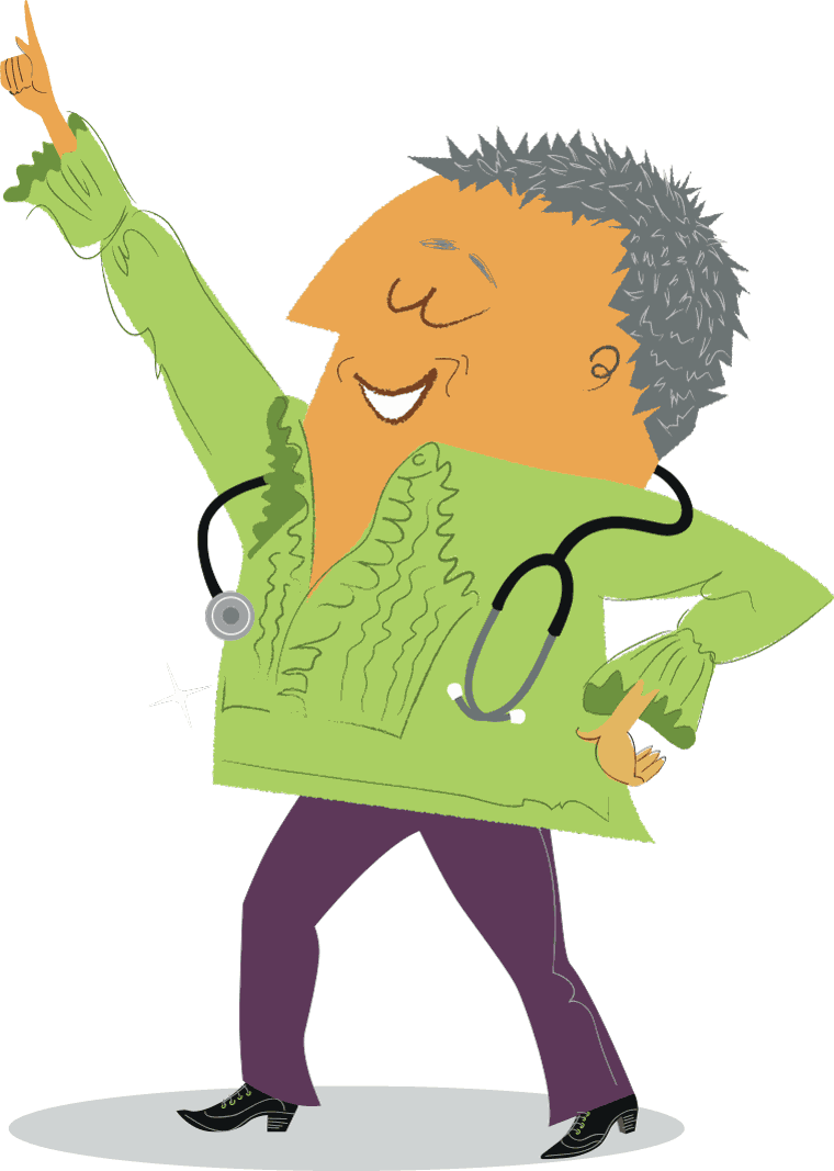 Dancing doctor